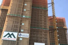 Nhìn vào lịch sử thi công trong nhiều năm của Công ty CP Đầu tư và Xây dựng Xuân Mai sẽ thấy bất ngờ khi Công ty không đáp ứng năng lực kinh nghiệm tại gói thầu xây khu dân cư dưới 100 tỷ đồng vào năm 2018. Ảnh: Huế Nguyễn