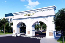 Dự án Khu đô thị Việt Hàn có tổng diện tích đất sử dụng hơn 38 ha tại xã Hồng Tiến, thị xã Phổ Yên, tỉnh Thái Nguyên