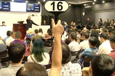 Quy định về thù lao dịch vụ đấu giá tài sản hiện nay không sát với thực tế. (Ảnh minh họa)