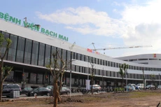 Hai dự án Bệnh viện Bạch Mai cơ sở 2 và Bệnh viện Việt Đức cơ sở 2 đã chậm 3 năm so với Quyết định số 125/QĐ-TTg ngày 16/1/2014 của Thủ tướng. Ảnh: Lê Thạch