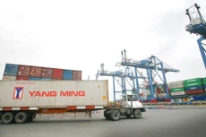 Về hợp đồng tương tự, HSMT yêu cầu nhà thầu có tối thiểu 1 hợp đồng thi công công trình đường bãi container có giá trị tối thiểu là 21,5 tỷ đồng. Ảnh: Minh Khuê