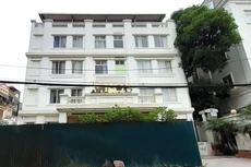 UBND TP. Hà Nội sử dụng quyền thuê đất trả tiền hàng năm để góp vốn liên doanh không đúng quy định tại khu đất 152 Thụy Khuê của Công ty TNHH NN MTV Giầy Thụy Khuê. Ảnh: Trần Tiến