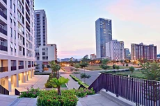 Nhiều chủ đầu tư lớn được xem là “ăn nên làm ra” tại thị trường mới ở các địa phương xung quanh TP.HCM. Ảnh: Tiên Giang