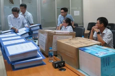 Gói thầu Mua sắm dây thuê bao quang gồm 3 phần thầu, với tổng giá trị bảo đảm dự thầu lên tới 5,6 tỷ đồng. Ảnh: Nguyễn Văn