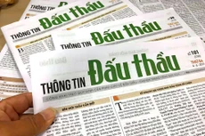 Một điều rất quan trọng trong việc công khai thông tin đấu thầu là cần xem xét chất lượng các thông tin đấu thầu được công khai có chính xác, đầy đủ và kịp thời hay không. Ảnh: Lê Tiên