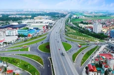 Công ty Thái Sơn đã chuyển nhượng thầu trái quy định tại 4 gói thầu thuộc Dự án Nút giao trung tâm quận Long Biên. Ảnh: Đình Hải