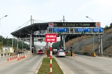 Doanh thu của Dự án Đầu tư xây dựng tuyến đường Thái Nguyên - Chợ Mới và nâng cấp Quốc lộ 3 giảm 88% so với phương án tài chính. Ảnh: Phi Long