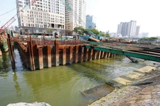 Trong lĩnh vực chống ngập, TP.HCM sẽ ưu tiên các dự án PPP, đặc biệt là các dạng hợp đồng BTL, BLT và BT. Ảnh: Lê Tiên