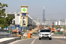 Doanh nghiệp nên chuyển hướng sang đầu tư, phát triển các dự án nhà ở thương mại có giá bán vừa túi tiền. Ảnh: Lê Tiên