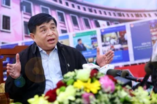 Bộ trưởng Nguyễn Chí Dũng: Phát triển khu vực kinh tế tư nhân thành động lực phát triển giai đoạn tới là một trong những nhiệm vụ trọng tâm của năm 2019. Ảnh: Lê Tiên