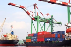 Xuất khẩu hàng hóa sẽ được hưởng lợi khi có thêm các đơn hàng từ phía Mỹ chuyển dịch sang. Ảnh: Lê Tiên