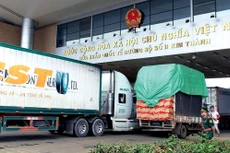 Nghị quyết số 02/NQ-CP đặt mục tiêu chỉ số Giao dịch thương mại qua biên giới của Việt Nam tăng từ 3 - 5 bậc trong năm nay. Ảnh: Quốc Khánh