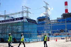 Gói thầu số 10 Cung cấp dầu diesel 0,05S phục vụ chạy thử, nghiệm thu Nhà máy Nhiệt điện Vĩnh Tân 4 mở rộng đạt tỷ lệ tiết kiệm 7,1% qua đấu thầu. Ảnh: Lê Tiên