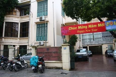 Gói thầu Thí nghiệm cọc, quan trắc biến dạng công trình thuộc Dự án Xây dựng Trụ sở Liên hiệp các hội khoa học và kỹ thuật Việt Nam. Ảnh: Nhã Chi