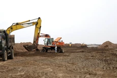 Dự kiến tổng mức đầu tư Dự án Xây dựng tuyến đường bộ ven biển, đoạn qua tỉnh Nam Định là 2.791 tỷ đồng. Ảnh: Nhã Chi