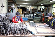 7 tháng năm 2019, cả nước có 79.310 doanh nghiệp thành lập mới với tổng số vốn đăng ký là 999.395 tỷ đồng. Ảnh: Tiên Giang