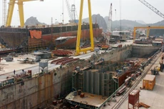 Phó Thủ tướng Vương Đình Huệ yêu cầu Ủy ban Quản lý vốn nhà nước tại doanh nghiệp yêu cầu các tập đoàn, tổng công ty thực hiện công bố báo cáo tài chính năm 2017 theo Nghị định số 81/2015/NĐ-CP. Ảnh: Tường Lâm