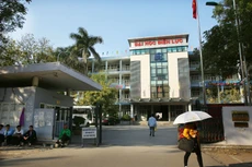 Gói thầu số 02 Lắp đặt hệ thống camera giám sát tại cơ sở 2 do Trường Đại học Điện lực mời thầu. Ảnh: Nhã Chi