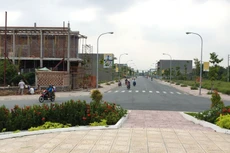 Công ty CP Đầu tư và Xây dựng Tiền Giang từng thi công nhiều gói thầu cũng như triển khai nhiều dự án khu dân cư trên địa bàn tỉnh Tiền Giang. Ảnh: Thái Sơn (Công Luận)