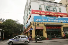 Công ty CP Sách Việt Nam sở hữu nhiều khu đất tại trung tâm quận Hoàn Kiếm (Hà Nội). Ảnh: Lê Tiên