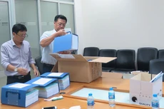 Các nhà thầu tham dự Gói thầu Mua sắm cáp quang của Viễn thông TP.HCM là những nhà thầu lớn trong lĩnh vực thiết bị cáp quang. Ảnh: Văn Huyền