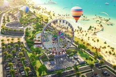 Phối cảnh tổng thể Tổ hợp du lịch nghỉ dưỡng giải trí NovaWorld Phan Thiet (tỉnh Bình Thuận)