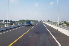 Công ty Thái Sơn đã chuyển nhượng trái quy định một số gói thầu tại Dự án BOT Xây dựng cầu Việt Trì mới cho doanh nghiệp khác để hưởng lợi. Ảnh: Thái Sơn