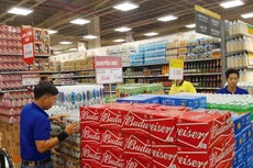 Doanh nghiệp Việt Nam có nhiều cơ hội vươn lên trong cuộc đua giành thị phần bán lẻ. Ảnh: Bùi Đức Thâu