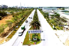 Tại Gói thầu XL2 do Công ty CP KCN Hiệp Phước mời thầu, có 2 trong 3 nhà thầu nộp HSDT không hợp lệ. Ảnh: Quốc Thái