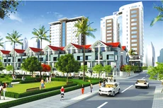 Chủ đầu tư Dự án Khu nhà ở cho người thu nhập thấp The Diamond Park (Hà Nội) xây biệt thự, nhà liền kề để bán