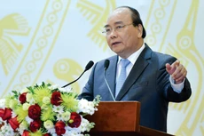 Thủ tướng yêu cầu, các cơ quan nhà nước phải đổi mới, phải bám sát để hỗ trợ, tạo điều kiện, tạo niềm tin đối với người dân và doanh nghiệp. Ảnh: Hiếu Nguyễn