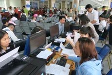 Những bất cập, hạn chế liên quan tới thực hiện chính sách và thủ tục hành chính thuế làm doanh nghiệp lãng phí nhiều thời gian và tiền bạc. Ảnh: Nguyên Phạm