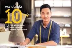 Thông qua gói “Tín dụng cho doanh nghiệp nhỏ” của MSB, các doanh nghiệp có thể được cấp hạn mức tín dụng lên đến 10 tỷ đồng