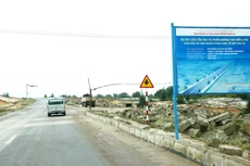 Đạt Phương đã tham gia thực hiện nhiều công trình giao thông lớn. Ảnh: Tiên Giang