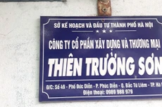 Phát hành HSMT tại Cục C10 - Bộ Công an: Đột ngột thay địa điểm