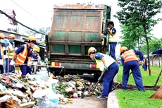 Theo UBND TP.HCM, đến nay, có hơn 20 nhà đầu tư quan tâm, đề xuất tham gia thực hiện Dự án Xử lý rác thải bằng công nghệ đốt rác phát điện. Ảnh: Đông Anh