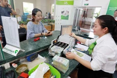 Trong 4 ngân hàng thương mại nhà nước, mới chỉ có Vietcombank được Ngân hàng Nhà nước công nhận đạt chuẩn Basel II. Ảnh: Việt Trần