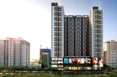 Công ty CP May - Diêm Sài Gòn là chủ đầu tư Dự án The GoldView, được xây dựng trên khu đất trụ sở Công ty rộng hơn 2,3 ha tại 346 Bến Vân Đồn, TP.HCM. Ảnh: Minh Khuê