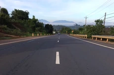 Dự án Khôi phục, cải tạo Quốc lộ 20 (đoạn qua tỉnh Lâm Đồng) vẫn chưa được bố trí vốn để thanh toán cho phần BT trong khi phải thanh toán cho Nhà đầu tư từ năm 2018 – 2022. Ảnh: Thanh Huyền