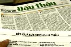 Hơn 3 năm qua, Công ty TNHH Xây dựng Hùng Thiên Long được giao làm bên mời thầu cho ít nhất 89 gói thầu, nhưng mới công khai kết quả lựa chọn nhà thầu của 29 gói thầu. Ảnh: Nhã Chi