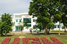 Gói thầu VGU-W-03-CP4 thuộc Dự án Xây dựng Trường Đại học Việt Đức có giá trúng thầu là 561,26 tỷ đồng