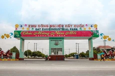 Tháng 6/2018, Bimico đã tạm ứng 500 tỷ đồng cho Bicisco để thực hiện đền bù và thi công hạ tầng mở rộng Khu công nghiệp Đất Cuốc. Ảnh: Song Lê