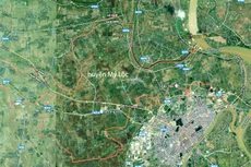 Khu công nghiệp Mỹ Thuận dự kiến có quy mô hơn 158 ha tại huyện Mỹ Lộc, tỉnh Nam Định. Ảnh: Tường Lâm