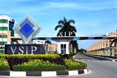 Các khu công nghiệp VSIP là biểu tượng cho quan hệ kinh tế Việt Nam – Singapore. Ảnh: Quang Tuấn