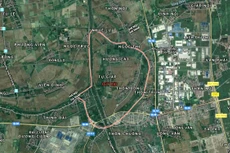 Dự kiến quỹ đất thực hiện Dự án Đầu tư xây dựng hạ tầng Khu nhà ở Hano Park 2 là 18,4 ha tại xã Duy Hải, huyện Duy Tiên, tỉnh Hà Nam