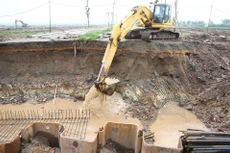 Tại Kiên Giang, gần 1 năm qua, Công ty TNHH Trường Phát được công bố trúng thầu trên 700 tỷ đồng. Ảnh: Gia Khoa