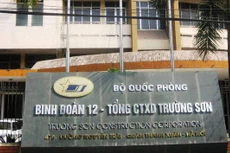 Tổng công ty Xây dựng Trường Sơn hiện đang trong thời gian thực hiện nhiều gói thầu trị giá hàng trăm tỷ đồng. Ảnh: NC st
