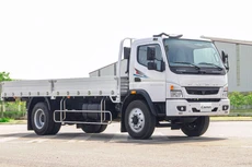 Mitsubishi Fuso Canter 10.4 và Mitsubishi Fuso Canter 12.8 ghi điểm bởi phong cách thiết kế tối ưu trong từng chi tiết