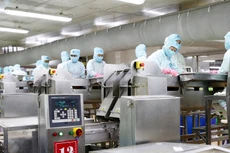 Thông thường, DN chỉ trả lương theo sản phẩm lũy tiến, việc trả lương lũy tiến theo thời gian làm việc được cho là bất hợp lý. Ảnh: Nhã Chi