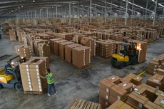 Chỉ có 21% doanh nghiệp nhỏ và vừa được tham gia vào các chuỗi cung ứng cho doanh nghiệp FDI. Ảnh: Quang Tuấn